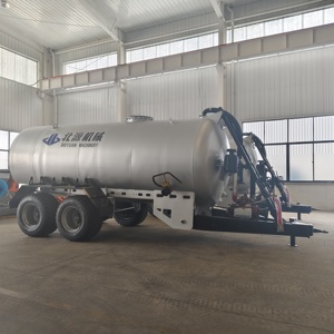 Tanque Esparcidor de Lodos de Bajo Centro de <span class=keywords><strong>Gravedad</strong></span> para Mayor Estabilidad del Tractor |   Aplicador de Estiércol con Bomba de Vacío Confiable para Terrenos Montañosos - Product Image 3