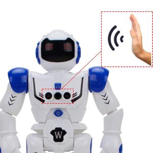 Inteligente RC <span class=keywords><strong>Robot</strong></span> Juguete Control Remoto Gesto <span class=keywords><strong>Robot</strong></span> Kit con programación Intelectual, Cantando y Bailando Robots Recargables - Product Image 3