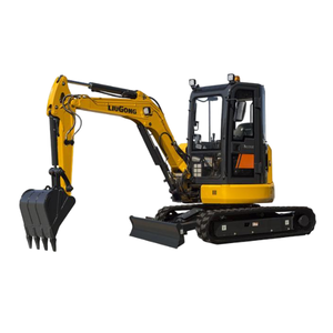 Prix de vente pour la mini-excavatrice sur chenilles 9035FZTS avec moteur Yanmar, pompe et boîte de vitesses haute performance - Product Image 1
