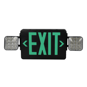 Señal de salida LED de precio al por mayor con instalación empotrada Luz DE EMERGENCIA LED Certificado UL - Product Image 1
