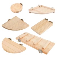 Fournitures pour oiseaux de compagnie de haute qualité, perchoir en bois écologique pour oiseaux, fournitures pour oiseaux