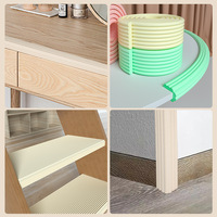 Bande de protection NBR, fournitures, 2 m de large, bande de protection épaisse, enveloppe souple, coin de table pour bébé, maternelle, enfants, découpe