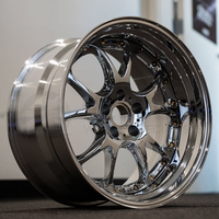Velg Roda Tempa 19 20 21 22 Inci untuk Ferrari F8 488 296GTS 458 812 SF90 McLaren 765LT Koenigsegg Benz Lamborghini Agle Strusse