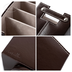 Handmade Pvc Da Xoay Lưu Trữ Chủ Điều Khiển Từ Xa Tổ Chức - Product Image 6