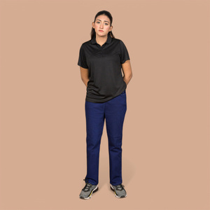Jeggings ultra-extensibles à taille haute pour femmes, avec tissu doux au toucher, pour un style décontracté au quotidien, jeggings skinny en mélange de coton pour femmes - Product Image 1