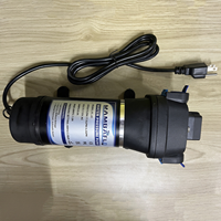 Pompe à eau à diaphragme MAMBAFLO 115V AC 4,5 GPM 17,0 LPM 40 PSI auto-amorçante pour jardin, maison, cabane, ferme