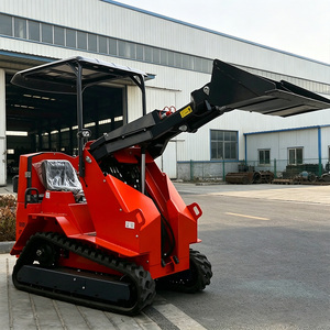 Versatile Mini Compact <b>Wheel</b> Front Skid Steer <b>Small</b> Track High Efficiency EPA CE 5 Engine Sale Wholesale - Product Image 1