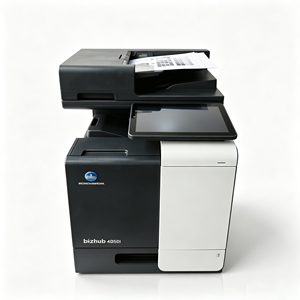 เครื่องพิมพ์เลเซอร์อเนกประสงค์ กระดาษ A4 สี รุ่น C3350i <span class=keywords><strong>C3320i</strong></span> <span class=keywords><strong>Konica</strong></span> <span class=keywords><strong>Minolta</strong></span> C4050i เครื่องถ่ายเอกสารมือสอง หน่วยความจำ 2G - Product Image 1