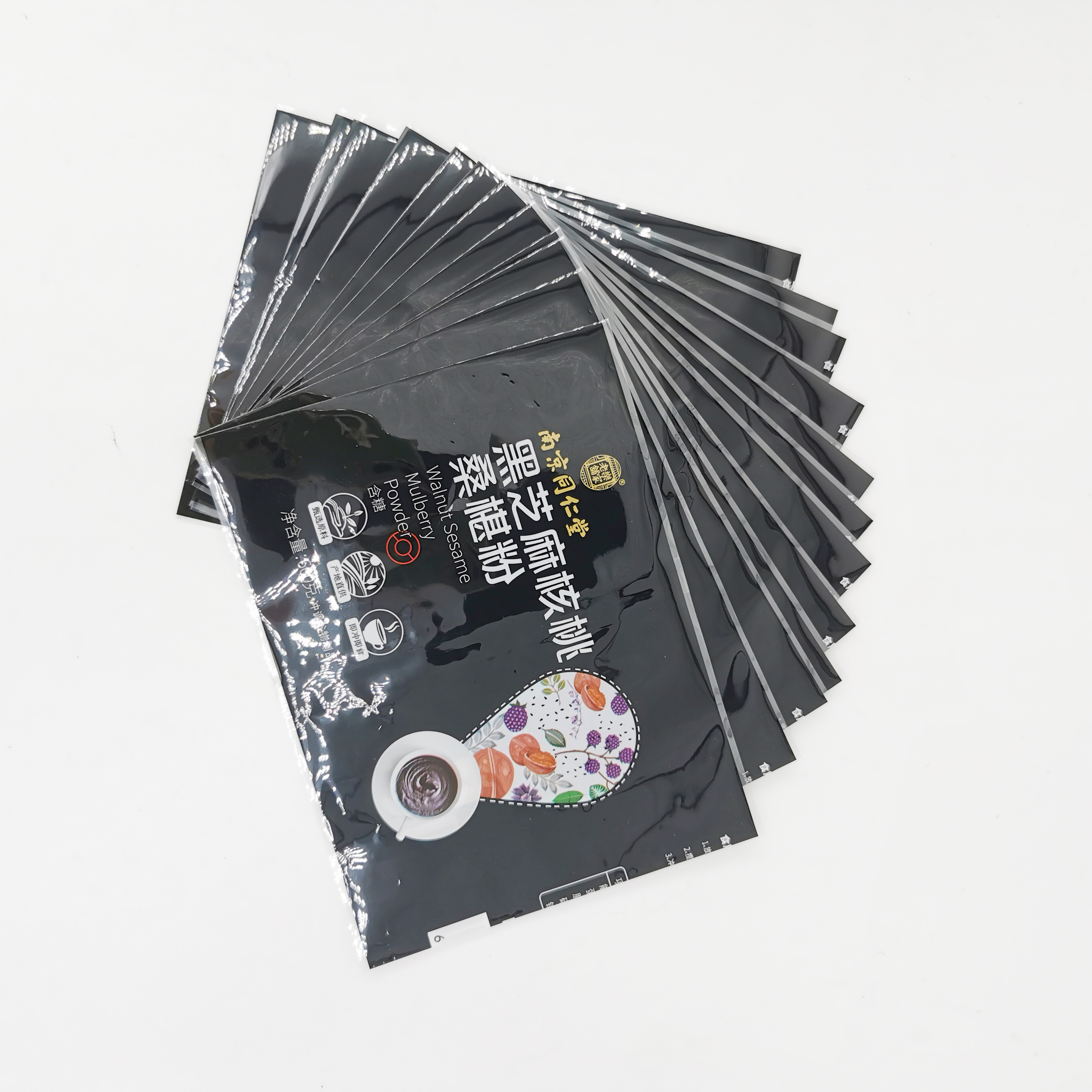 Custom Printed Roll Adhesive Sticker Label for Glass and Plastic for Packaging