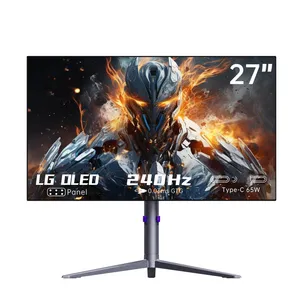 Anti-mavi ışık 32 inç kavisli oyun monitörü 144hz 165hz Led ekran 1k Fhd Uhd 2k 32 inç kavisli Lcd oyun monitörü