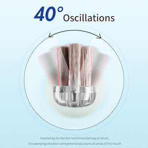 Cepillo de dientes eléctrico oscilante personalizado impermeable Ipx7 Dental adulto cepillo de dientes eléctrico giratorio - Product Image 2