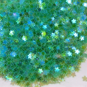 5mm <span class=keywords><strong>Sakura</strong></span> Hoa móng tay nghệ thuật <span class=keywords><strong>Sequins</strong></span> DIY Giáng sinh đám cưới bên Confetti phúc mạc lỏng số lượng lớn trong suốt spangle PVC <span class=keywords><strong>sequins</strong></span> - Product Image 5