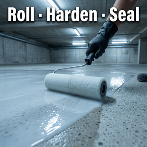 Densifiant pour sols en béton à fort trafic, durcisseur de sols industriels, scellant anti-poussière, revêtement renforçant anti-poussière - Product Image 4