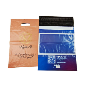 Bolsas de correo de polietileno de plástico Rosa respetuosas con el medio ambiente con estampado personalizado, bolsa de envío de mensajería para ropa interior, sujetador - Product Image 4