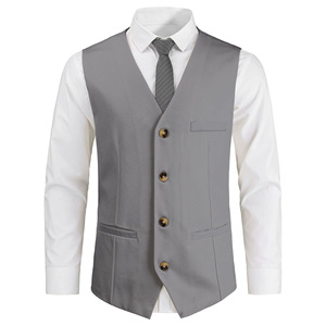 <span class=keywords><strong>Gilet</strong></span> élégant pour <span class=keywords><strong>homme</strong></span>, style slim fit, <span class=keywords><strong>taille</strong></span> plus, prix bas pour <span class=keywords><strong>gilet</strong></span> <span class=keywords><strong>homme</strong></span> - Product Image 1