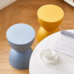 Tabouret en plastique de Style nordique tabouret de maquillage de ménage moderne Simple Prince changement de chaussure épaissi <span class=keywords><strong>bas</strong></span> salon pouf <span class=keywords><strong>banc</strong></span> - Product Image 4