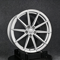Nuevas Llantas Monobloque Forjadas de Alto Rendimiento XCD de Lujo, de 18-22 Pulgadas, Cóncavas Profundas, 5x112, 25 mm, de Aluminio Pulido para Autos de Pasajeros