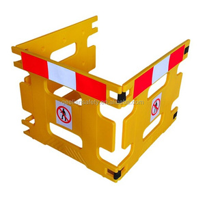 Portátil duradero de <span class=keywords><strong>la</strong></span> precaución de seguridad advertencia de barricada. - Product Image 6