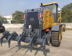 Motolivellatrice Articolata GR2205AT Altamente Manovrabile con Larghezza Compatta per Spazi Ristretti e Lavori di Livellamento Complessi - Product Image 3