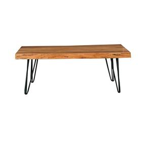 โต๊ะกาแฟไม้มะม่วงห้องนั่งเล่นโต๊ะประเภทกลางแจ้งสำหรับใช้ในร่ม - Product Image 1