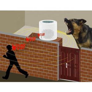 Sıcak satıcı 3 IN 1 elektrikli köpek ev güvenlik <span class=keywords><strong>Alarm</strong></span> sistemi SOS kapı zili uzaktan kumanda Radar sensörü Barking köpek <span class=keywords><strong>alarm</strong></span>ı - Product Image 4