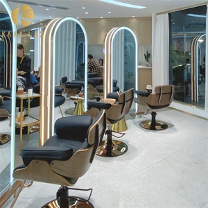 Equipo de salón de belleza, espejo de doble cara, LED, escenario - Product Image 6