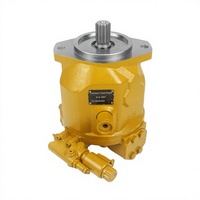 Pompe à piston hydraulique OEM 214-1097 pour engins lourds, pièces de rechange pour excavatrices, déplacement