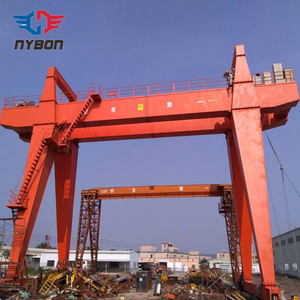 <span class=keywords><strong>Crochet</strong></span> à double poutre de type Mg Fabrication de grues à <span class=keywords><strong>portique</strong></span> électriques robustes de 20 tonnes - Product Image 5