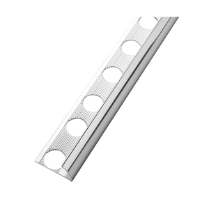Fengfan, embellecedor de borde de azulejo de acero inoxidable en forma de T, <span class=keywords><strong>aluminio</strong></span> <span class=keywords><strong>Flexible</strong></span> de cerámica con orificio redondo para bordes, accesorios para azulejos - Product Image 1