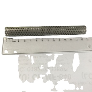 Feuilles en acier inoxydable 304 316 316L perforées/gravées/émaillées, disques/tubes en maille filtrante, corrosion, découpe/soudage/pliage - Product Image 6