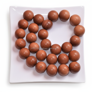 Natural Sandalwood Mala <b>Beads</b> 108 Loose Eco-Friendly Sweet Woody Fragrance 50++ Years for DIY Mala Jewelry & Prayer Necklaces - Product Image 1