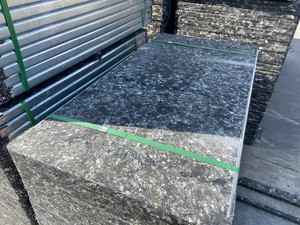 Yüksek dayanıklılık GMT tuğla makinesi palet | Çelik kenar takviyeli inşaat, bloklar için cam elyaf palet - Product Image 4