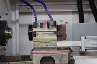 Tour CNC CK0640 horizontal à banc plat haute précision