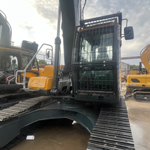 Used HYUNDAI R300LC-9S 30 Ton Hydraulic Crawler <b>Excavator</b> with Cummins Engine Motor & Pump for Mining Construction - Product Image 3