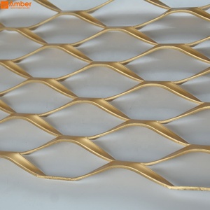 Malla Metálica Expandida <span class=keywords><strong>de</strong></span> Aluminio Decorativa Personalizada para Revestimiento/Placas <span class=keywords><strong>de</strong></span> Techo/Placas <span class=keywords><strong>de</strong></span> Batería/<span class=keywords><strong>Cortinas</strong></span> <span class=keywords><strong>de</strong></span> Pared - Product Image 1