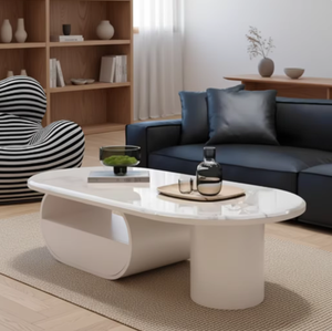 Meuble TV Chicheng sur mesure 120x60x40cm, moderne et minimaliste, en bois fait main, pour petit appartement, salon, écologique, facile à assembler - Product Image 6