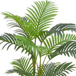 OH nghệ thuật nhân tạo thực vật cây nhựa nhiệt đới cây cọ lá cây nhân tạo Bonsai cho trong nhà ngoài trời trang trí - Product Image 4