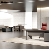 Table basse/thé de style italien rectangulaire de luxe, contemporaine, haut de gamme, convertible, moderne, en bois, pour espace de bureau