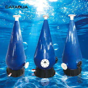 Cône d'aération personnalisé 60m³ à dissolution sous pression, buse d'aération pour aquarium, cône d'oxygénation pour aquaculture RAS - Product Image 1