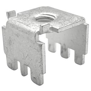 M5 Screw Printed SMD PCB <b>Terminals</b> Blocks Low Profile For Factory Automation Sectors - Product Image 1