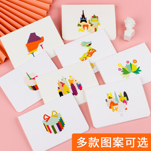 Kartu ucapan selamat ulang tahun untuk anak perempuan anak-anak istri suami 3D kue ulang tahun Pop-Up Kartu Ucapan hadiah kartu pos dengan amplop - Product Image 6