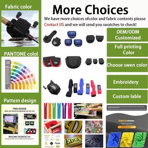 Custodia Protettiva Universale in Neoprene Antiscivolo e Antigraffio per Mulinelli da Pesca, Borsa Portatile per Attrezzatura da Pesca - Product Image 5