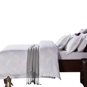 Fabricante 2019 Venta caliente 100% algodón <span class=keywords><strong>juego</strong></span> de <span class=keywords><strong>funda</strong></span> nórdica Hotel de cama de Hotel de lujo - Product Image 1