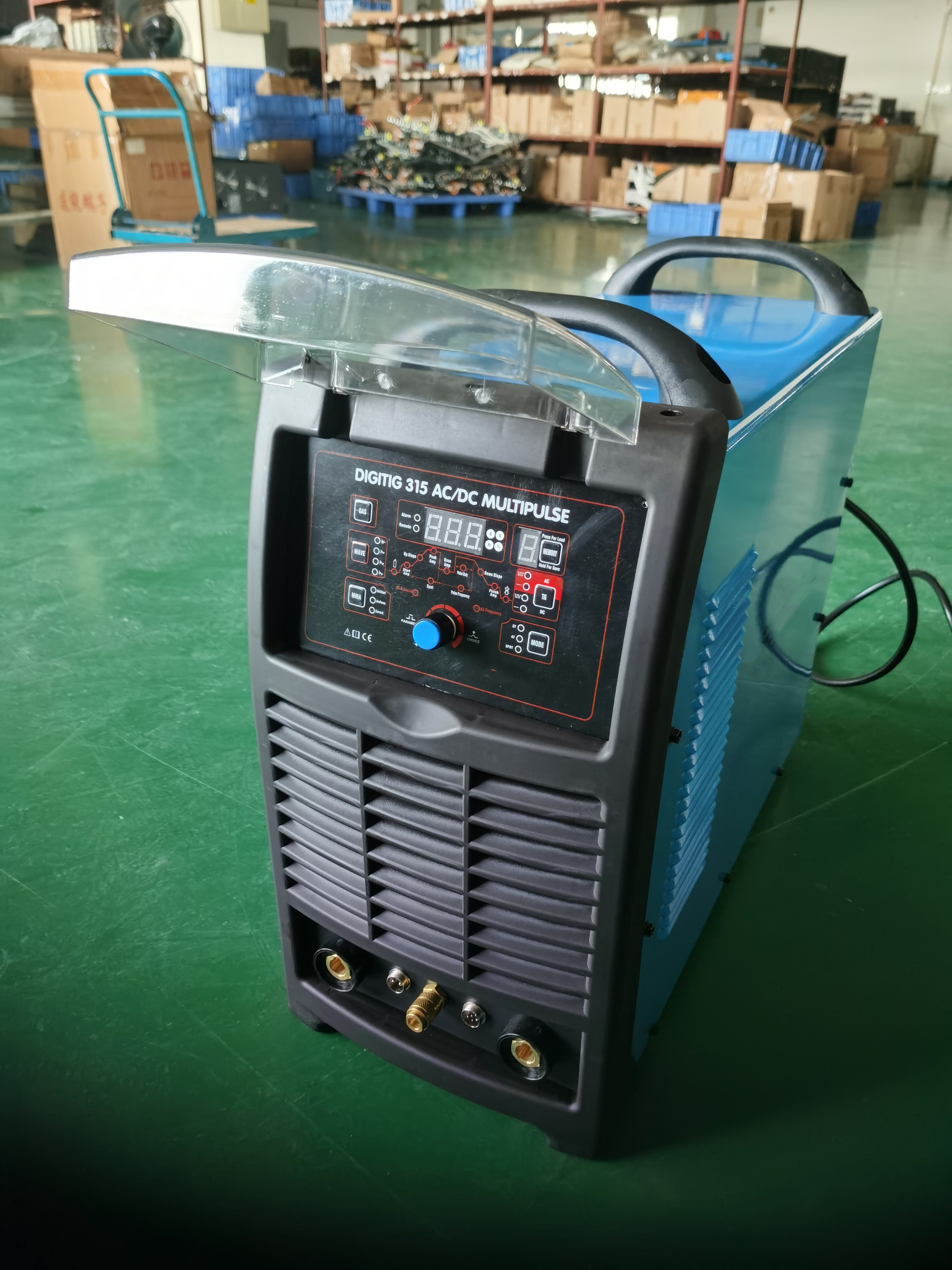 Multifunction TIG AC DC 200 Inverter Hand Portable Welding Machine Use in Home DIY Repair Aluminum Steel Welding Tools · image 5