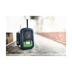 FESTOOL - 202112 Radio digital BR 10 DAB + GB 230V SYSROCK - EAN 4014549277812 OTRAS HERRAMIENTAS ELÉCTRICAS RADIOS - Product Image 2