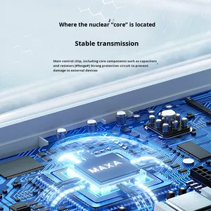 Высококачественная док-станция 13-в-1 Type-C с Usb3.0 + hdmi + dp + pd + vga + rj45 + sd/tf и Usb-концентратор док-станция для ноутбука - Product Image 3