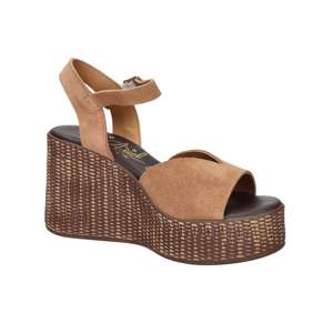 Sandales compensées en cuir Ariel pour femme, talon de 8,5 cm, taille 35 - Product Image 2