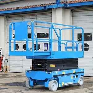 Vente en gros de plateformes élévatrices à ciseaux électriques de 10 m pour la location <span class=keywords><strong>d</strong></span>'équipements de construction - Product Image 3