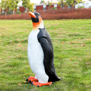 Statue de <span class=keywords><strong>pingouin</strong></span> en fibre de verre de <span class=keywords><strong>Madagascar</strong></span> pour la décoration de jardin - Product Image 5