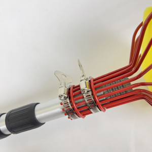 Qiyun Kính thiên văn cực nhiệm vụ nặng nề <span class=keywords><strong>13</strong></span> chân mở rộng kính thiên văn cực cho trái cây thu hoạch vườn công cụ thiết bị - Product Image 4